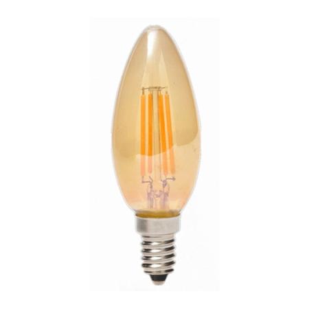 405 SIGOR ampoule 40 w e14 220-230 V Kerzenform Couleur Cire/ivoire/Opal