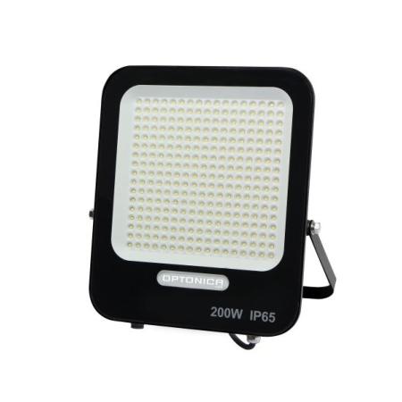 Projecteur LED SMD Corps Noir IP65 200W 6000K