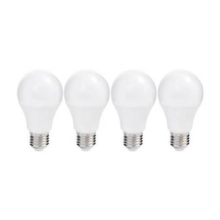 LOT DE 4 AMPOULES LED STANDARD E27 - 10W  - 810 Lm