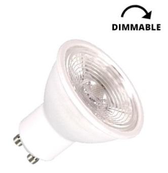 AMPOULE GU10 LED 7W - DIMMABLE (Compatible Variateur)