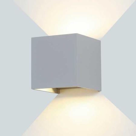 Applique murale LED 6W 3000K- Gris