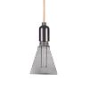 AMPOULE LED SMOKY TRIANGLE E27 D31,5MM 4W 100LM 2000K