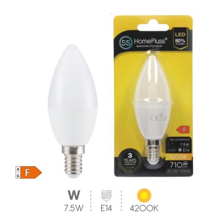 AMPOULE LED FLAMME E14 - 7.5W 