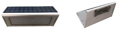 APPLIQUE SOLAIRE EXTERIEURE IP65 - 6W