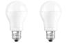 LOT DE 2 AMPOULES LED STANDARD E27 - 11W 