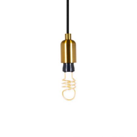 LAMPE ELLIPSE FILAMENT LED 6W E27 2200K 480LM