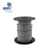 Cable Textile 10M Tressé gris clair (2x0.75mm)