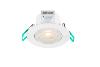 SPOT ENCASTRE ORIENTABLE DIMMABLE LED IP44 5.5W - BLANC - SYLVANIA