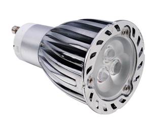 LED GU 10 - 6 W - "EURO-LAMPES"