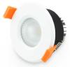 SPOT ROND ENCASTRE FIXE LED IP44 7W - BLANC - SPECIALE SALLE DE BAIN ET SALLE D'EAU