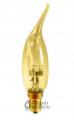 Girard sudron candle cv2 eco-halo 19w e14 2750k 219lm ambre