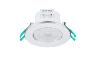 SPOT ENCASTRE ORIENTABLE DIMMABLE LED IP44 5.5W - BLANC - SYLVANIA