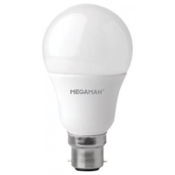 AMPOULE LED STANDARD B22 - 9.5W 