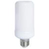 AMPOULE LED DECO E27 5W - EFFET FLAMME - 200Lm - 1 800K - 3 EFFETS