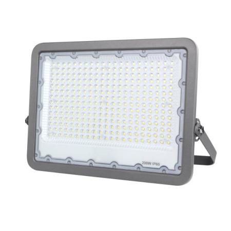 Projecteur LED SMD Gris IP65 200W 4500K