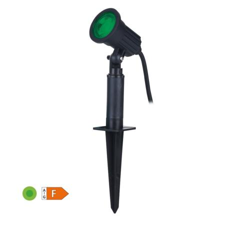 Piquet de jardin LED Silute 5W Vert IP65