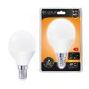 AMPOULE LED SPHERIQUE E14 - 6W 