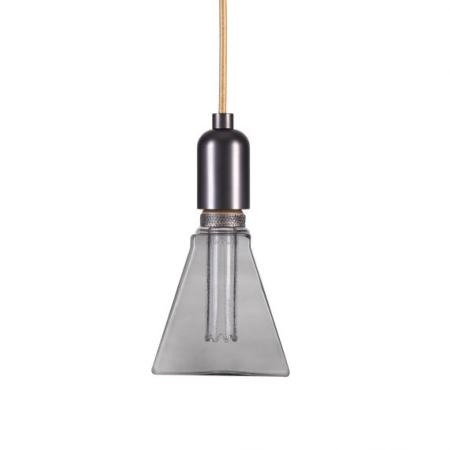 AMPOULE LED SMOKY TRIANGLE E27 D31,5MM 4W 100LM 2000K