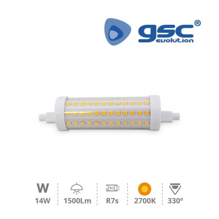 R7S 118mm - LED - 330° 