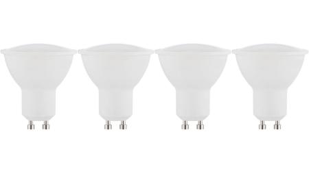 LOT DE 4 AMPOULES LED GU10 - 5W 