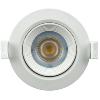 SPOT ENCASTRE ROND ORIENTABLE LED IP20 7W - BLANC