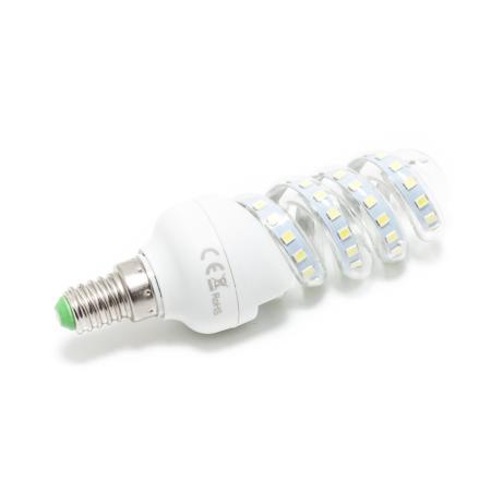 AMPOULE LED SPIRALE E14 - 7W 