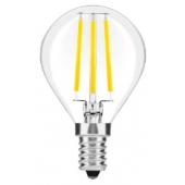 LED Filament Mini Globe 4W E14 360° WW