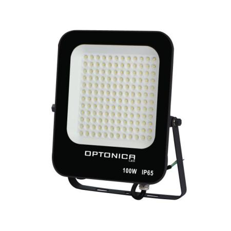 Projecteur LED SMD Corps Noir 100W 6000K