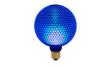 AMPOULE LED BLEUE IMPRIMÉE HEXAGONE E27 G125 3,5W 2700K DIM