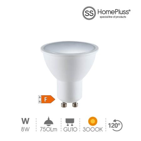 AMPOULE LED GU10 - 8W