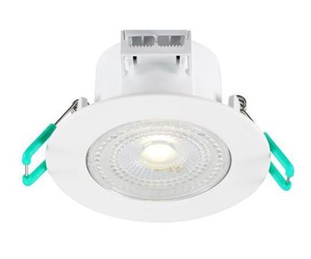 LOT DE 6 SPOTS ENCASTRES LED 6.5W IP65 SYLVANIA