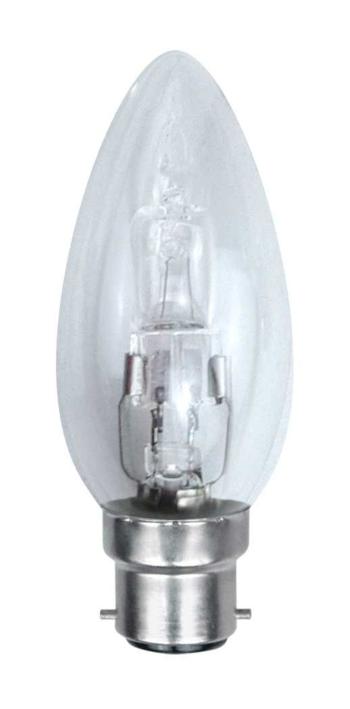 AMPOULE FLAMME ECO HALOGENE B22