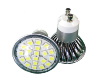 LED GU 10 - 4 W - "EURO-LAMPES" - SMD