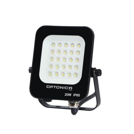 Projecteur LED SMD Corps Noir 20W 4500K