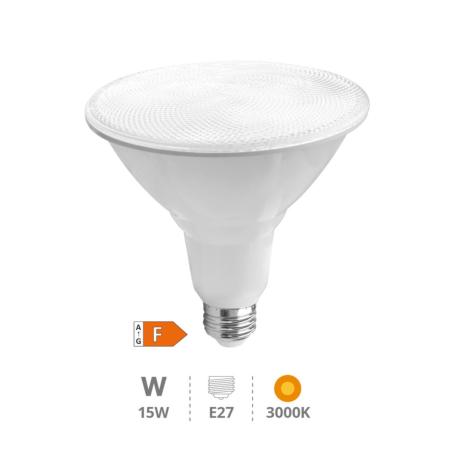 Ampoule LED PAR38 15W E27 3000K IP65