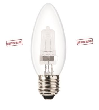 AMPOULE SYLVANIA FLAMME ECO HALOGENE E27 18W