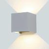 Applique murale LED 12W 3000K- Gris