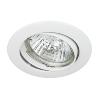 SPOT ENCASTRABLE ROND GU10-230V-BLANC