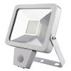 Projecteur plat mural LED SMD 20W détecteur infrarouge blanc