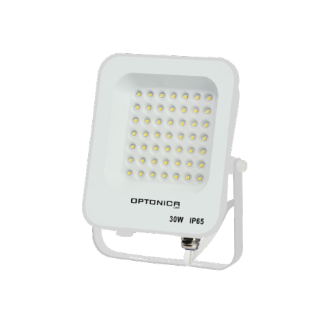 Projecteur LED SMD Corps blanc 30W 6000K