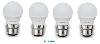 LOT DE 4 AMPOULES LED SPHERIQUE SYLVANIA B22 - 5W  - 400 Lumens - 3000K