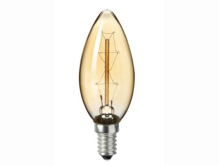 Decorative Vintage Flamme 40W 230/240V E14 SV1