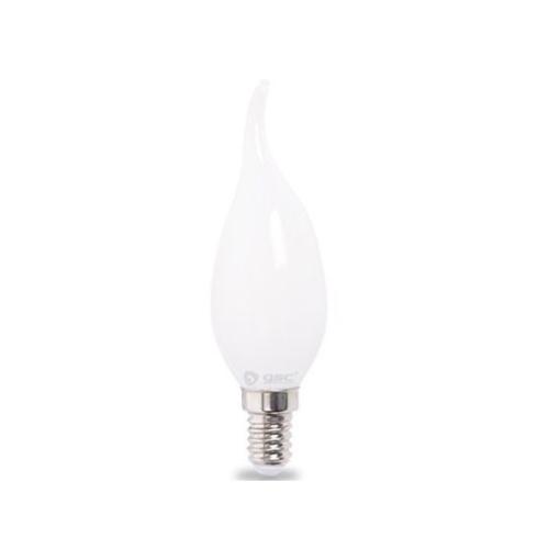 AMPOULE LED FLAMME COUP DE VENT E14 - 4W - 360° - CRISTAL