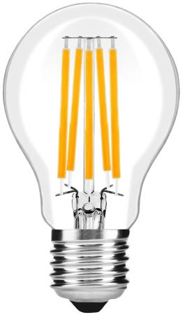 Ampoule à filament LED 8W E27 360° WW
