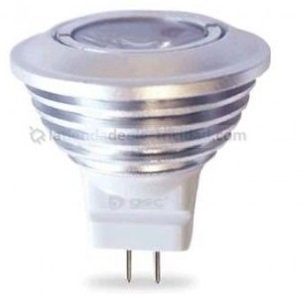 LED MR11 - 12V - MR11 - GU4 - 3W