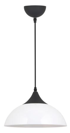 Lampe à suspension E27 blanc