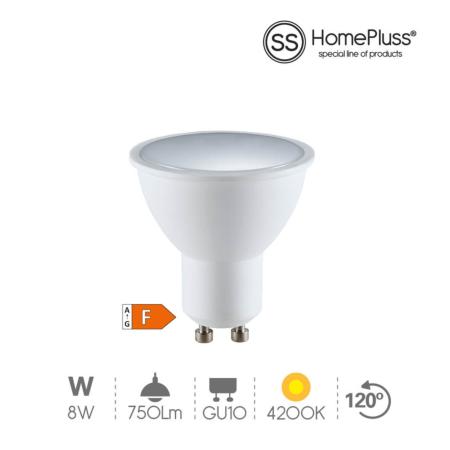 AMPOULE LED GU10 - 8W