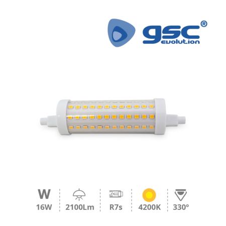 R7S 118mm - LED - 330° EXTRA LUMEN