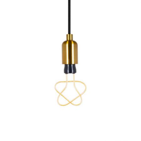 LAMPE ÉTOILE FILAMENT LED 6W E27 2200K 480LM