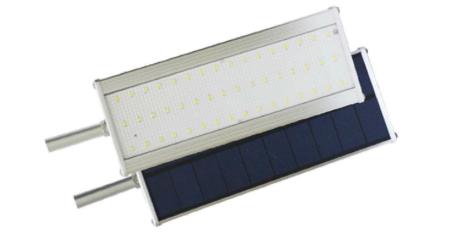 APPLIQUE SOLAIRE EXTERIEURE AVEC BRAS DEPORTE IP65 - 7W